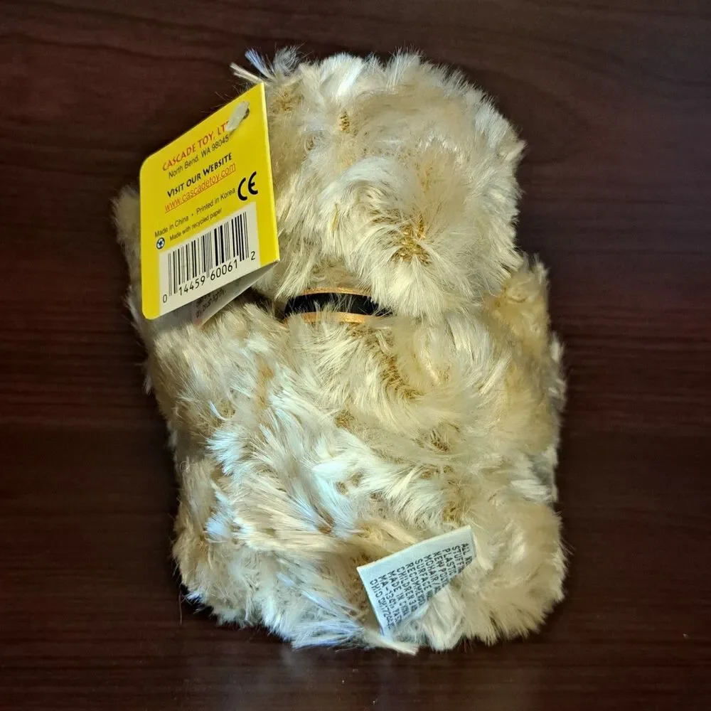 Vintage Limited Edition Mohair The Winey Plush Bear Cascade Toy